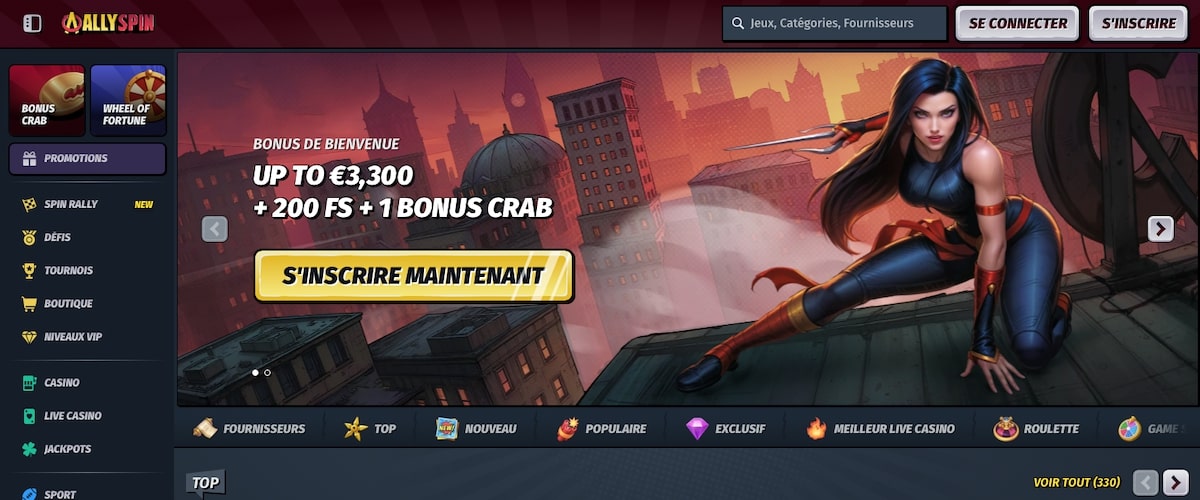 AllySpin Casino