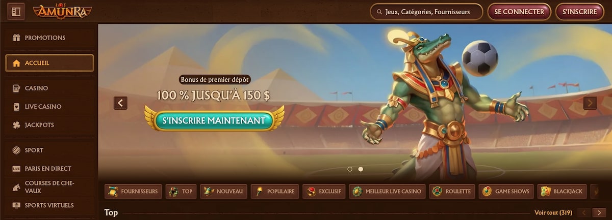 Amun Ra Casino