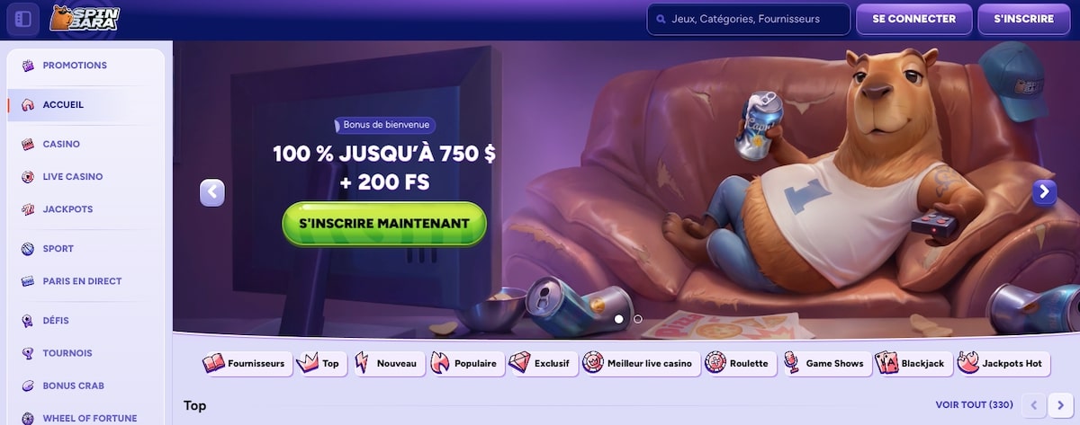 Spinbara Casino