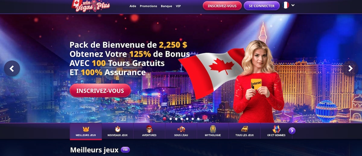 VegasPlus Casino