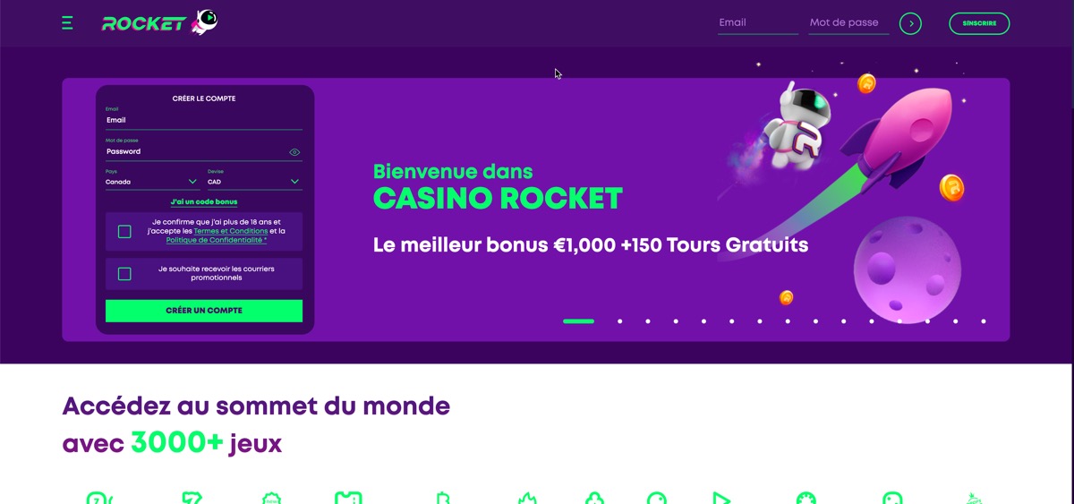 Casino Rocket